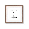 Picture of Wild & Free _GroupedProduct_Square_Mini_ _GroupedProduct_Square_Framed_Matted_