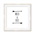Picture of Wild & Free _GroupedProduct_Square_Mini_ _GroupedProduct_Square_Framed_Matted_