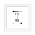 Picture of Wild & Free _GroupedProduct_Square_Mini_ _GroupedProduct_Square_Framed_Matted_