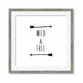 Picture of Wild & Free _GroupedProduct_Square_Mini_ _GroupedProduct_Square_Framed_Matted_
