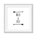 Picture of Wild & Free _GroupedProduct_Square_Mini_ _GroupedProduct_Square_Framed_Matted_