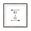 Picture of Wild & Free _GroupedProduct_Square_Mini_ _GroupedProduct_Square_Framed_Matted_
