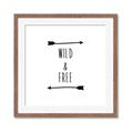 Picture of Wild & Free _GroupedProduct_Square_Mini_ _GroupedProduct_Square_Framed_Matted_