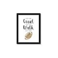 Picture of Crawl Walk Football _GroupedProduct_Rectangle_Portrait_Mini_ _GroupedProduct_Rectangle_Portrait_Framed_Matted_