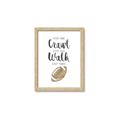 Picture of Crawl Walk Football _GroupedProduct_Rectangle_Portrait_Mini_ _GroupedProduct_Rectangle_Portrait_Framed_Matted_