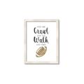 Picture of Crawl Walk Football _GroupedProduct_Rectangle_Portrait_Mini_ _GroupedProduct_Rectangle_Portrait_Framed_Matted_