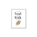 Picture of Crawl Walk Football _GroupedProduct_Rectangle_Portrait_Mini_ _GroupedProduct_Rectangle_Portrait_Framed_Matted_