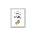 Picture of Crawl Walk Football _GroupedProduct_Rectangle_Portrait_Mini_ _GroupedProduct_Rectangle_Portrait_Framed_Matted_