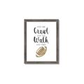 Picture of Crawl Walk Football _GroupedProduct_Rectangle_Portrait_Mini_ _GroupedProduct_Rectangle_Portrait_Framed_Matted_