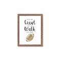 Picture of Crawl Walk Football _GroupedProduct_Rectangle_Portrait_Mini_ _GroupedProduct_Rectangle_Portrait_Framed_Matted_