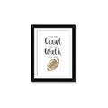 Picture of Crawl Walk Football _GroupedProduct_Rectangle_Portrait_Mini_ _GroupedProduct_Rectangle_Portrait_Framed_Matted_