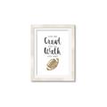 Picture of Crawl Walk Football _GroupedProduct_Rectangle_Portrait_Mini_ _GroupedProduct_Rectangle_Portrait_Framed_Matted_