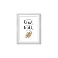Picture of Crawl Walk Football _GroupedProduct_Rectangle_Portrait_Mini_ _GroupedProduct_Rectangle_Portrait_Framed_Matted_
