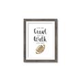 Picture of Crawl Walk Football _GroupedProduct_Rectangle_Portrait_Mini_ _GroupedProduct_Rectangle_Portrait_Framed_Matted_
