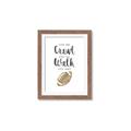 Picture of Crawl Walk Football _GroupedProduct_Rectangle_Portrait_Mini_ _GroupedProduct_Rectangle_Portrait_Framed_Matted_
