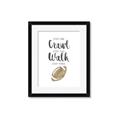 Picture of Crawl Walk Football _GroupedProduct_Rectangle_Portrait_Mini_ _GroupedProduct_Rectangle_Portrait_Framed_Matted_