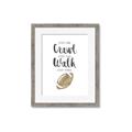 Picture of Crawl Walk Football _GroupedProduct_Rectangle_Portrait_Mini_ _GroupedProduct_Rectangle_Portrait_Framed_Matted_