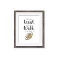 Picture of Crawl Walk Football _GroupedProduct_Rectangle_Portrait_Mini_ _GroupedProduct_Rectangle_Portrait_Framed_Matted_