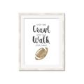 Picture of Crawl Walk Football _GroupedProduct_Rectangle_Portrait_Mini_ _GroupedProduct_Rectangle_Portrait_Framed_Matted_