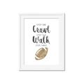 Picture of Crawl Walk Football _GroupedProduct_Rectangle_Portrait_Mini_ _GroupedProduct_Rectangle_Portrait_Framed_Matted_
