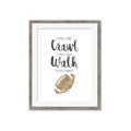 Picture of Crawl Walk Football _GroupedProduct_Rectangle_Portrait_Mini_ _GroupedProduct_Rectangle_Portrait_Framed_Matted_