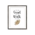 Picture of Crawl Walk Football _GroupedProduct_Rectangle_Portrait_Mini_ _GroupedProduct_Rectangle_Portrait_Framed_Matted_