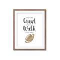 Picture of Crawl Walk Football _GroupedProduct_Rectangle_Portrait_Mini_ _GroupedProduct_Rectangle_Portrait_Framed_Matted_