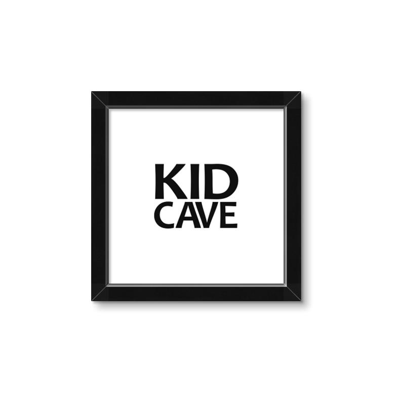 Picture of Kid Cave I _GroupedProduct_Square_Mini_ _GroupedProduct_Square_Framed_Matted_
