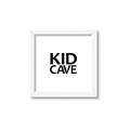Picture of Kid Cave I _GroupedProduct_Square_Mini_ _GroupedProduct_Square_Framed_Matted_