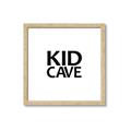 Picture of Kid Cave I _GroupedProduct_Square_Mini_ _GroupedProduct_Square_Framed_Matted_