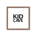 Picture of Kid Cave I _GroupedProduct_Square_Mini_ _GroupedProduct_Square_Framed_Matted_
