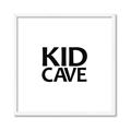 Picture of Kid Cave I _GroupedProduct_Square_Mini_ _GroupedProduct_Square_Framed_Matted_
