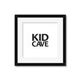 Picture of Kid Cave I _GroupedProduct_Square_Mini_ _GroupedProduct_Square_Framed_Matted_