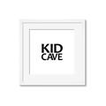 Picture of Kid Cave I _GroupedProduct_Square_Mini_ _GroupedProduct_Square_Framed_Matted_