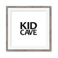 Picture of Kid Cave I _GroupedProduct_Square_Mini_ _GroupedProduct_Square_Framed_Matted_