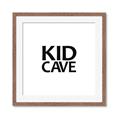 Picture of Kid Cave I _GroupedProduct_Square_Mini_ _GroupedProduct_Square_Framed_Matted_