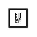 Picture of Kid Cave II _GroupedProduct_Square_Mini_ _GroupedProduct_Square_Framed_Matted_
