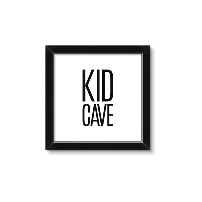 Picture of Kid Cave II _GroupedProduct_Square_Mini_ _GroupedProduct_Square_Framed_Matted_