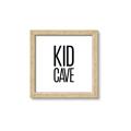 Picture of Kid Cave II _GroupedProduct_Square_Mini_ _GroupedProduct_Square_Framed_Matted_