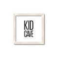 Picture of Kid Cave II _GroupedProduct_Square_Mini_ _GroupedProduct_Square_Framed_Matted_