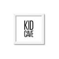 Picture of Kid Cave II _GroupedProduct_Square_Mini_ _GroupedProduct_Square_Framed_Matted_