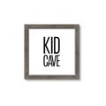 Picture of Kid Cave II _GroupedProduct_Square_Mini_ _GroupedProduct_Square_Framed_Matted_