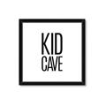 Picture of Kid Cave II _GroupedProduct_Square_Mini_ _GroupedProduct_Square_Framed_Matted_