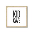 Picture of Kid Cave II _GroupedProduct_Square_Mini_ _GroupedProduct_Square_Framed_Matted_