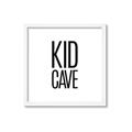 Picture of Kid Cave II _GroupedProduct_Square_Mini_ _GroupedProduct_Square_Framed_Matted_