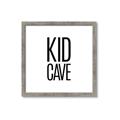 Picture of Kid Cave II _GroupedProduct_Square_Mini_ _GroupedProduct_Square_Framed_Matted_