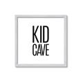 Picture of Kid Cave II _GroupedProduct_Square_Mini_ _GroupedProduct_Square_Framed_Matted_