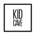 Picture of Kid Cave II _GroupedProduct_Square_Mini_ _GroupedProduct_Square_Framed_Matted_