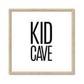 Picture of Kid Cave II _GroupedProduct_Square_Mini_ _GroupedProduct_Square_Framed_Matted_