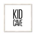 Picture of Kid Cave II _GroupedProduct_Square_Mini_ _GroupedProduct_Square_Framed_Matted_